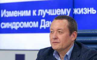 Процент детей с синдромом дауна