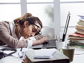 Усталость на работе
