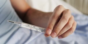 повышенная температура тела