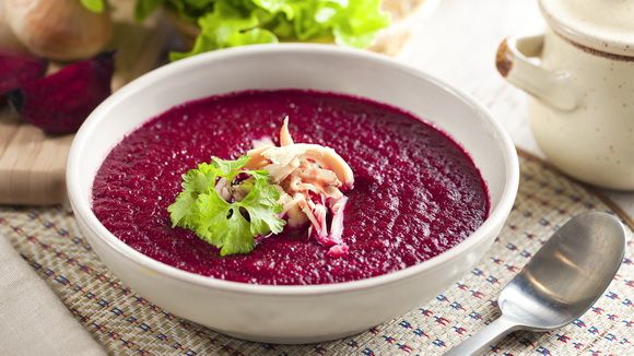 свекольное пюре