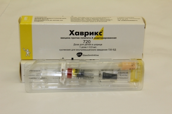 вакцина от гепатита А