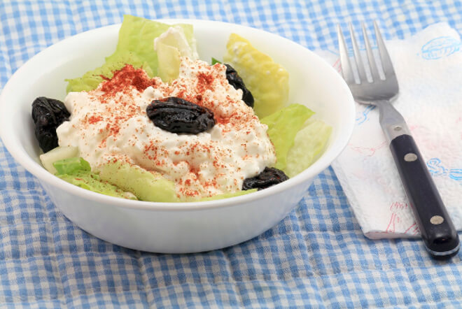 Еда от запора