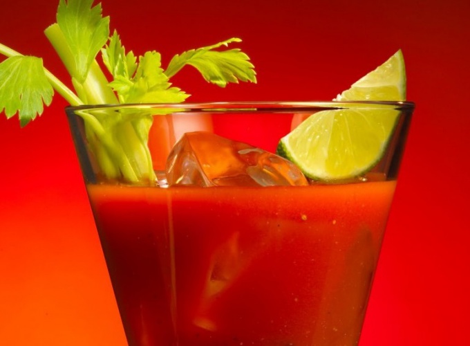 Томатный сок от похмелья