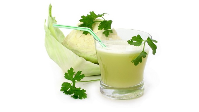 сок капусты при панкреатите