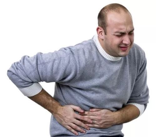 Резкая и сильна боль в области живота