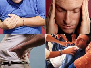 признаки интоксикации