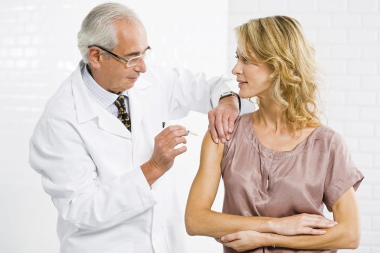 прививка от гепатита взрослым