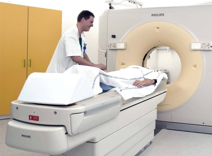 КТ при циррозе