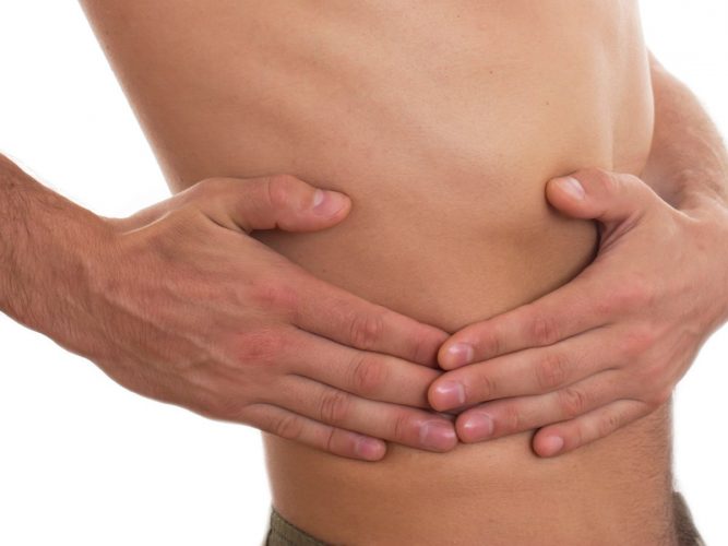 Боли при циррозе печени