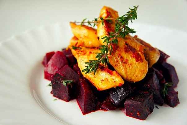 свекла запеченная в духовке