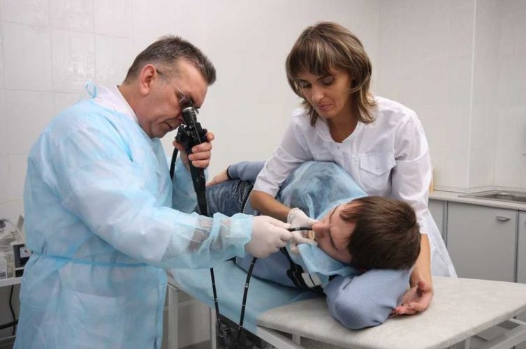 Установка зонда в желудок