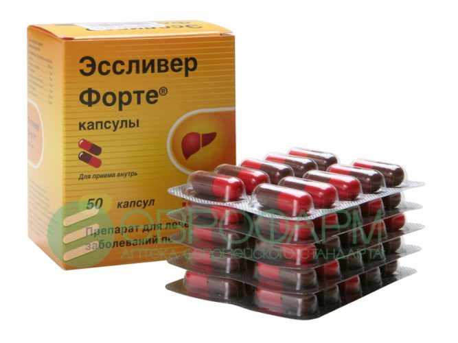 Эссливер форте