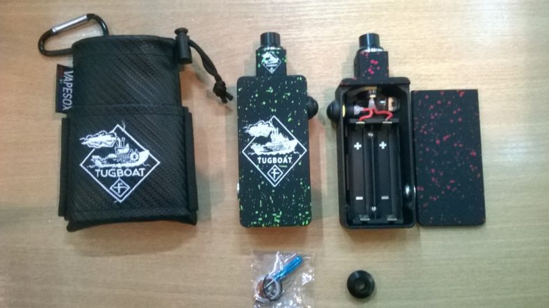 Akkumulyatornaya batareya v veype