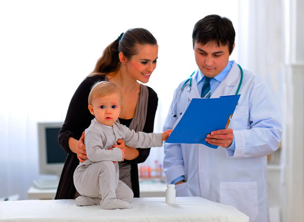 нсультация педиатра перед прививкой