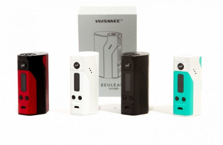 Batareynyiy mod Wismec Reuleaux RX200