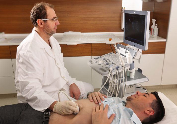 узи брюшной полости