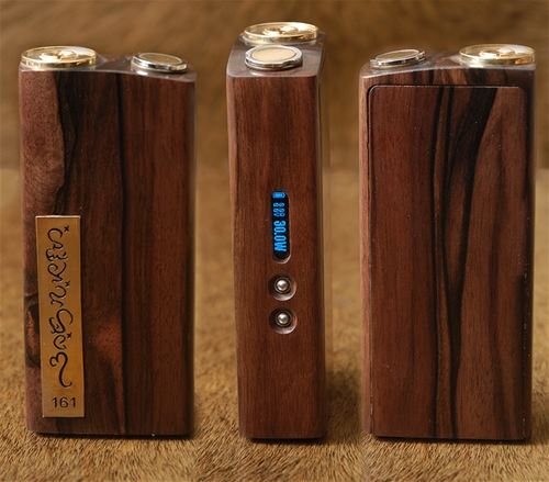 Derevyannyiy boks mod