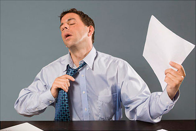 Холодный пот в состоянии похмелья