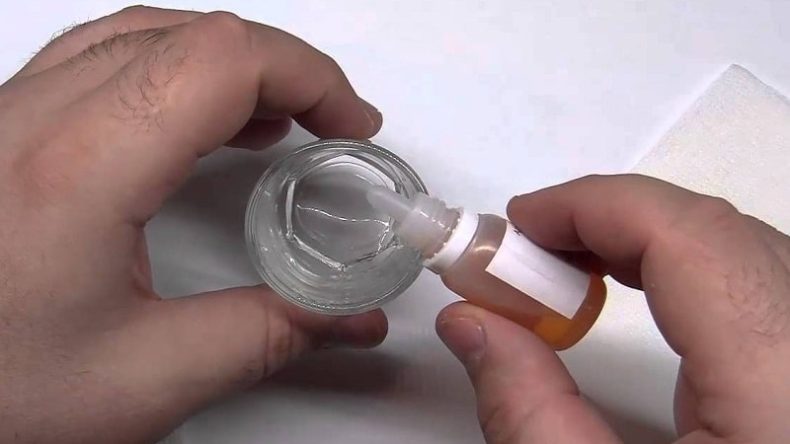 Kak sdelat samozames zhidkosti