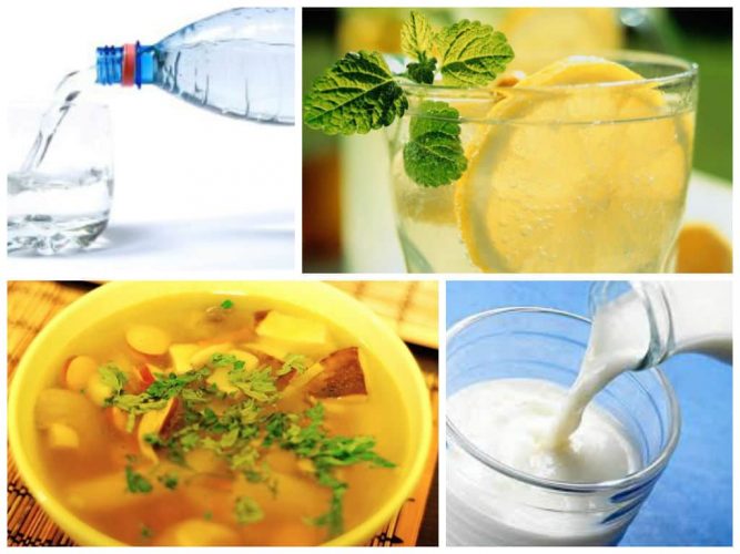 Что можно есть с похмелья