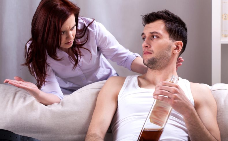 Муж пьет
