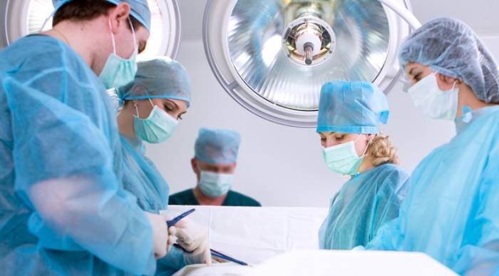 оперативное вмешательство