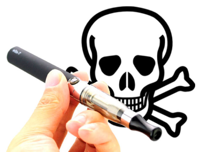 Opasnost elektronnyih sigaret dlya organizma