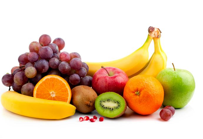 свежие фрукты