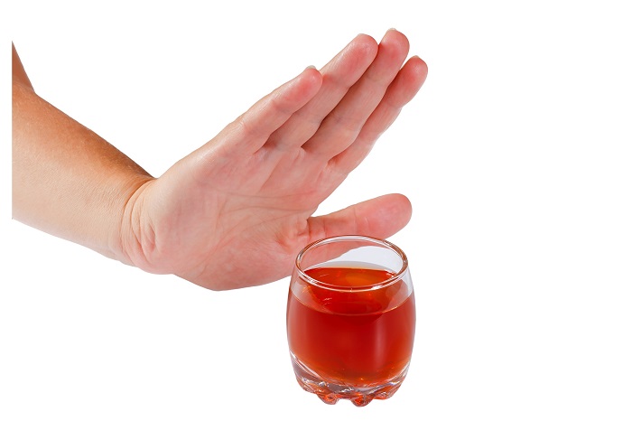 полный отказ от алкоголя