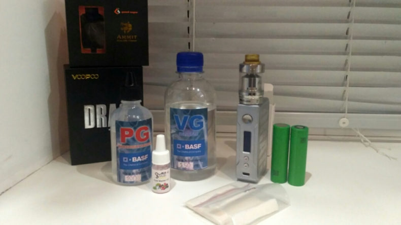 Soderzhanie zhidkostey dlya veypov