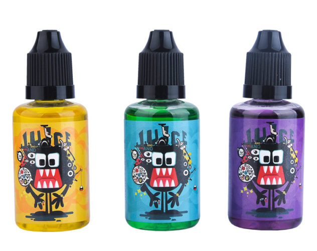 Sostav zhidkosti dlya elektronnyih sigaret