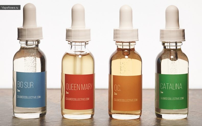 Sostav zhidkosti dlya veypa