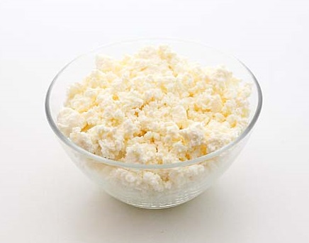 нежирный творог