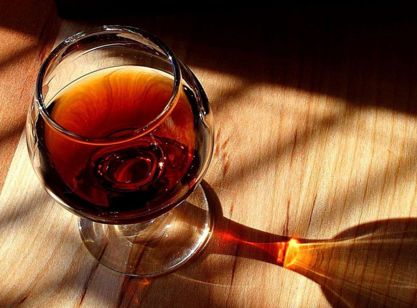 Влияние коньяка