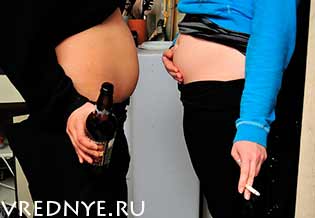 Влияние курения на зачатие ребенка