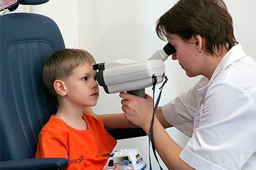 снижение зрения у детей рожденных с желтухой