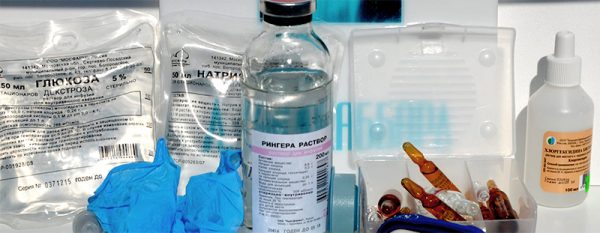 Вывод из запоя капельницей