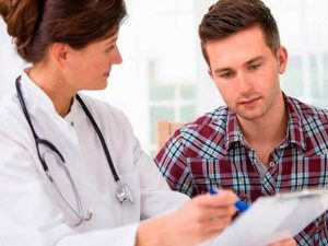 консультация врача при асците