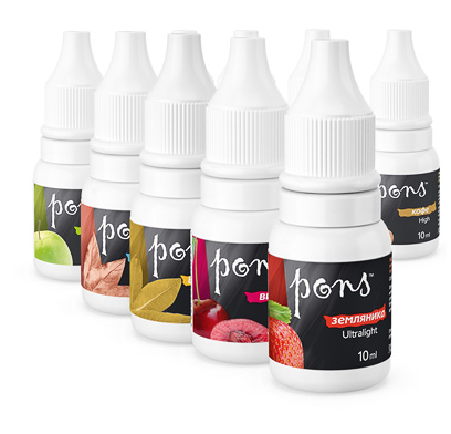 Zapravka elektronnyih sigaret pons