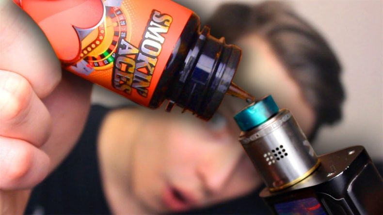 Zhidkost SMOKIN' ACES