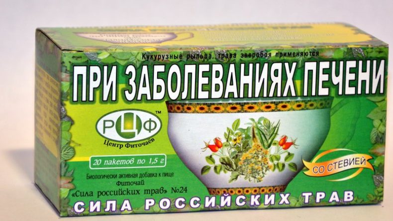 Травы при гепатите С