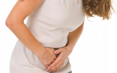 резкие боли в животе