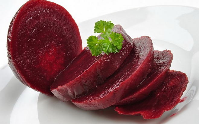 отварная свекла