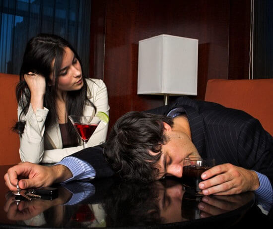 Как вести себя с пьяным