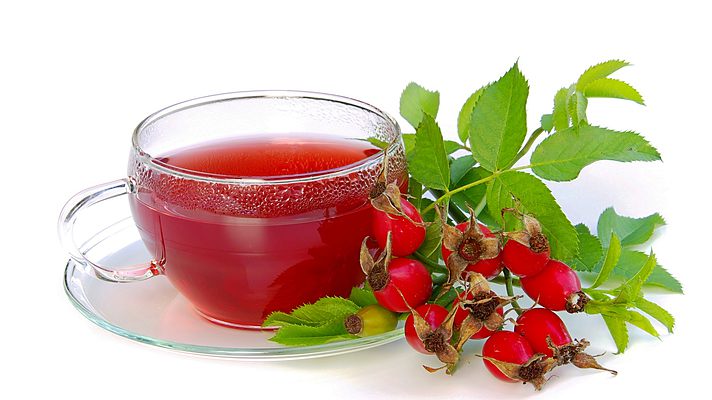 отвар шиповника