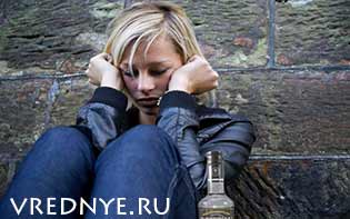 детский алкоголизм