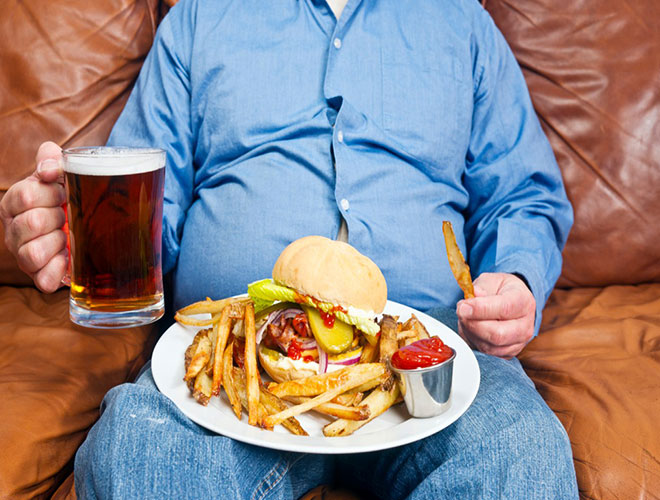 Неправильное питание