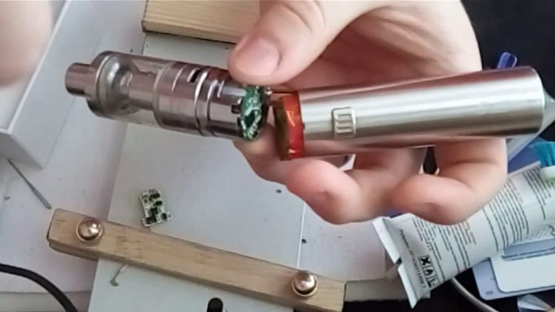 elektronnaya sigareta ijust s remont