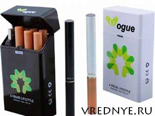 Электронные сигареты Вог (Vogue): виды и особенности