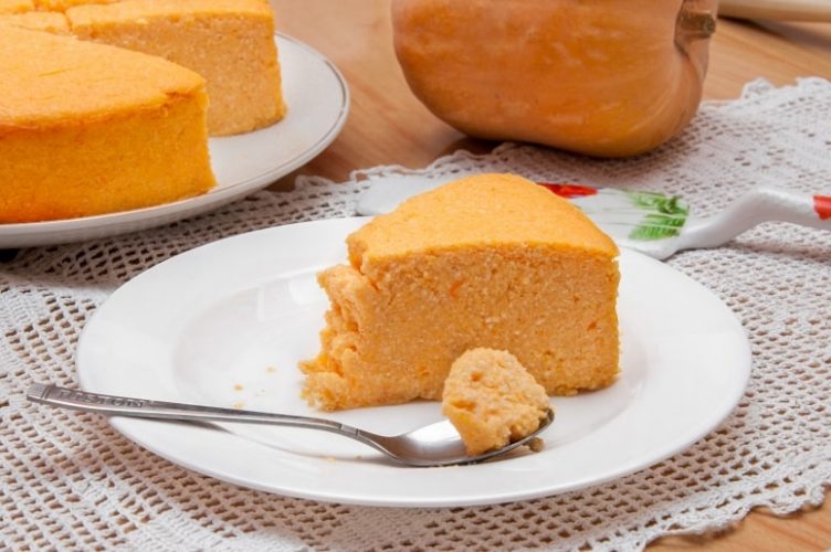 яблочно-тыквенная запеканка